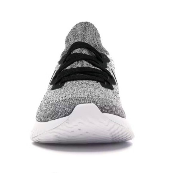 Nike Epic React Flyknit 2 White Pure Platinum Women’s Size 12 - Picture 3 of 8